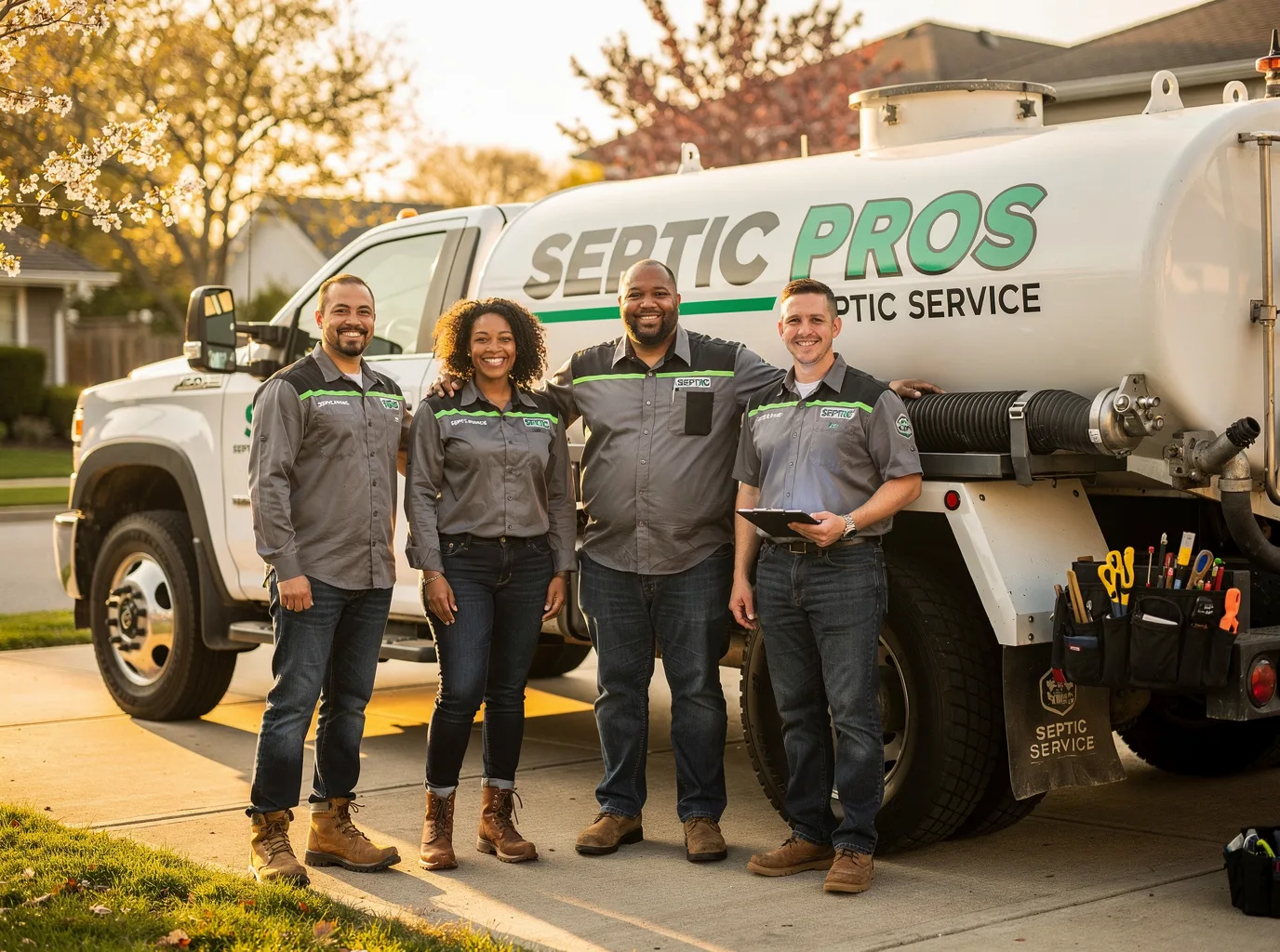 Septic Tank Pumping company in Liberty, MO
