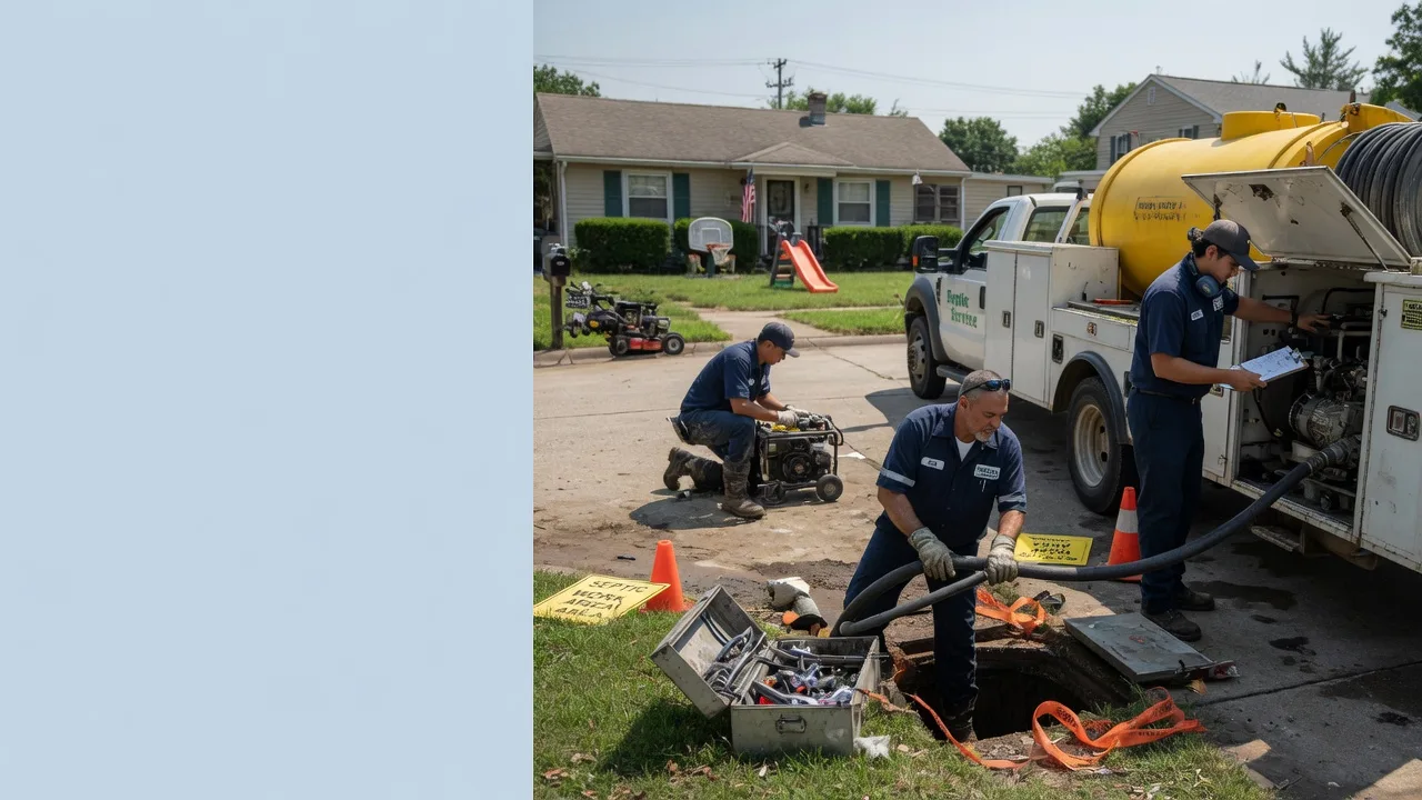 Septic Tank Pumping in Liberty, MO near me